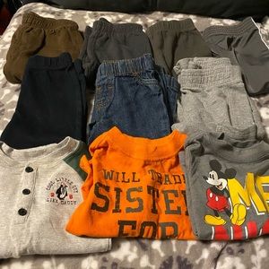 Boys size 12 month lot of fall clothes